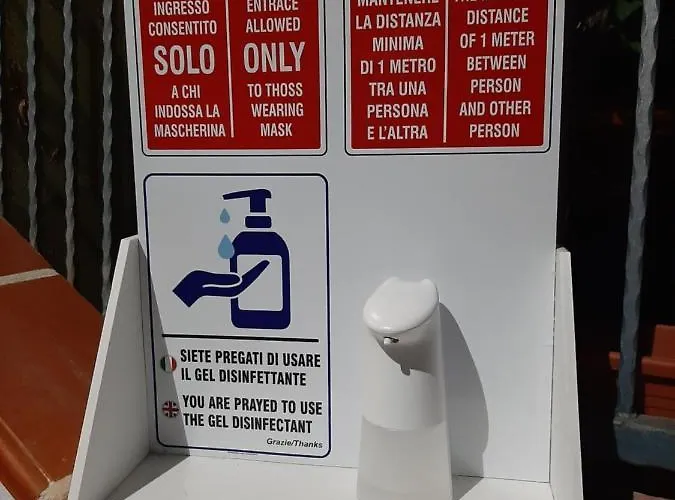 Affit Sotto Le Stelle Vacanze Konukevi 3*
