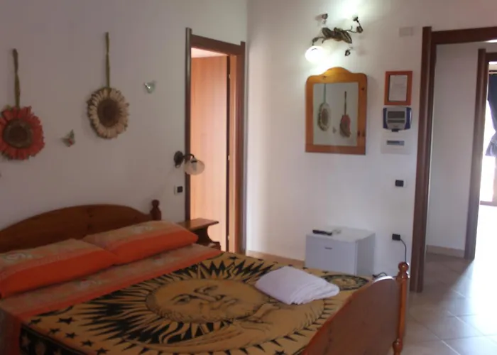 Affit Sotto Le Stelle Vacanze Konukevi Bari Sardo