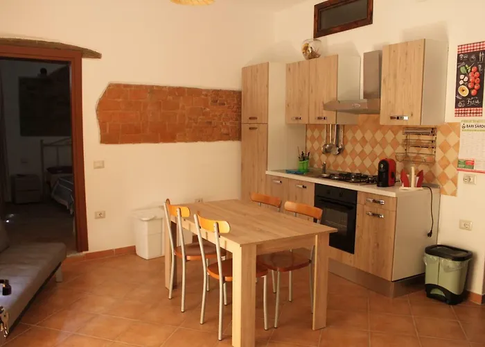 게스트하우스 Affit Sotto Le Stelle Vacanze 3*